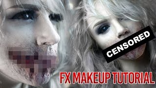 Speak No Evil - Zombie Mouth Special FX Makeup Tutorial