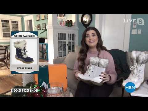 Sporto Minor Waterproof Suede MidCalf Boot with Faux Fur...