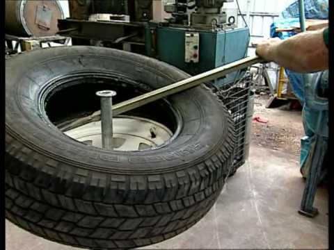 Manual Tyre Changer