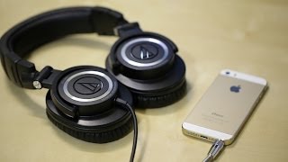 Video thumbnail for Audio-Technica ATH-M50S by Michael N. Nguyen