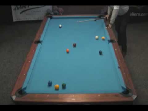 John Schmidt v Earl Strickland at Super Billiards Expo