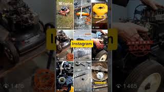 We are also on Instagram! #smallengine #maintenance #repair #restoration