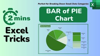 Download the video "How to Create Bar of Pie Chart for Better Data Visualization?"