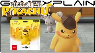 Detective Pikachu Releases Worldwide March 23rd; NEW amiibo Announced!