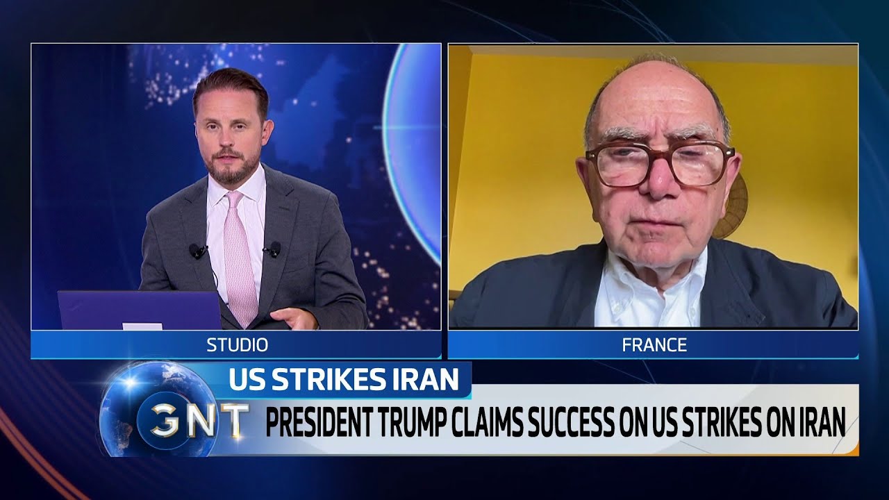 Regime Change In Iran ‘A Gamble’ And US ‘On The Edge’ Of Another War: Former US Ambassador | GNT