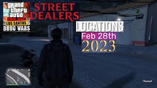 GTA Online Street Dealers Locations Daily Sell Product
