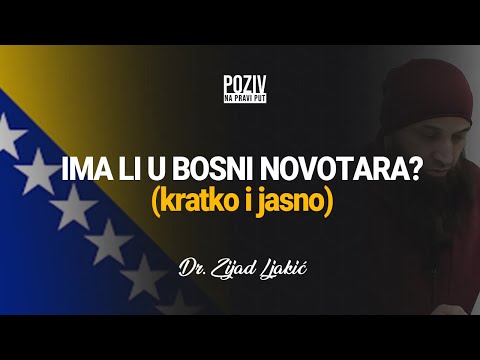 IMA LI U BOSNI NOVOTARA? (kratko i jasno) - Dr. Zijad Ljakić ᴴᴰ┇Poziv na pravi put