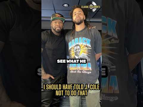 50 Cent's Brutal Honesty About J.Cole's Career Choices
