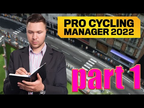 Pro Cycling Manager 2022: Career Mode - Part 1 - Scouting the Benelux