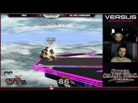 Versus Weekly 06/18/17 - Losers Finals - VS PPG PorkChops (Falco) vs Prof (Marth, Sheik) - Melee