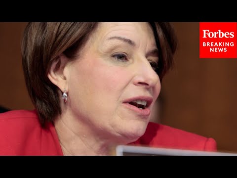 Amy Klobuchar Leads Senate Judiciary Committee Hearing On Consumer Rights In Housing Markets