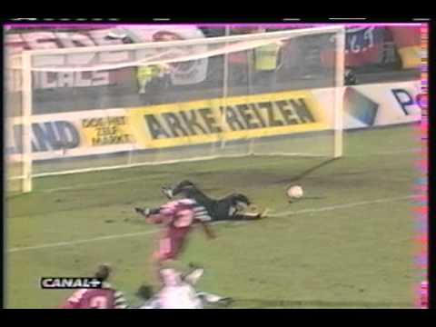 1997 November 25 Twente Enschede Holland 0 Auxerre France 1 UEFA Cup