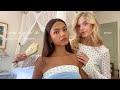 ASMR With My Model Friend In France Gentle Hair Play Head Massage Guided Relaxation