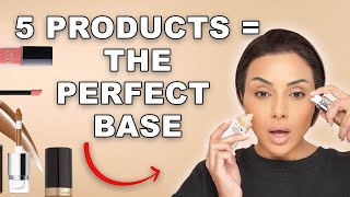 This 5 Makeup Product Routine Works Every Time