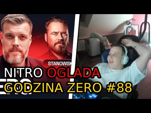 NITRO OGLADA GODZINA ZERO #88 KRZYSZTOF STANOWSKI I ADRIAN ZANDBERG ROZMOWA KANDYDATÓW NA PREZYDENTA