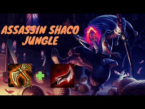 Shaco OTP Jungle #3 Gameplay Ranked (Full Gameplay) Dark Harvest |S10