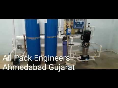 Fully automatic school water treatment plant