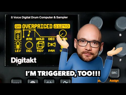 Bad Gear - Elektron Digitakt - Overpriced Mono Drum Sampler???