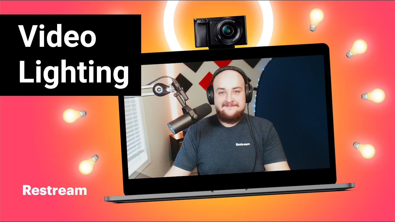 Video Lighting Tutorial: How to Choose The BEST Lighting for Your Video