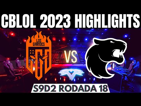 LOS GRANDES vs FURIA Melhores Momentos CBLOL 2023:  Primeira Etapa - Fase de Pontos - Md1 - S9D2