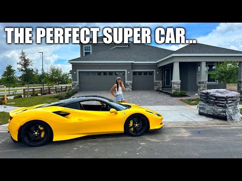 Thumbnail for FERRARI F8 TRIBUTO: ROADTRIP TO THE NEW FLORIDA HOME!!! by Ferrari F8