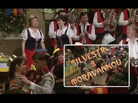 Silvestr s Moravankou ◎ Pestrá směs dechovkových evergreenů a hitů v podání zpěváků a herců (1995)