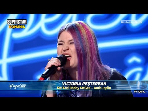 SUPERSTAR 2021 | Victoria Peșterean, un moment fresh! ♫ Cover: „Janis Joplin - Me And Bobby McGee”
