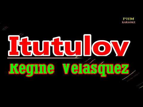 ♫ Itutuloy - Regine Velasquez ♫ KARAOKE VERSION ♫