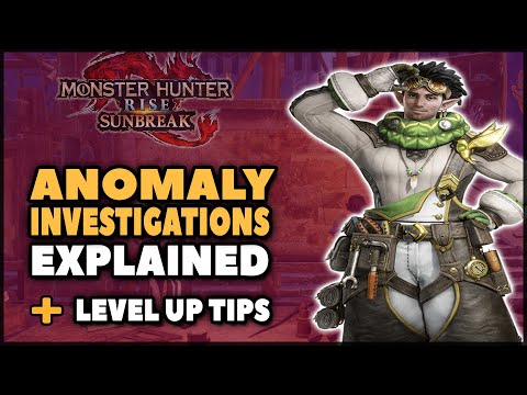 MHR: Sunbreak | Anomaly Investigations Explained | Fast Research Level Up