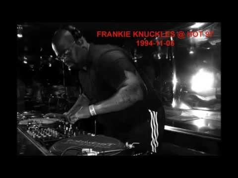 Frankie Knuckles @ HOT 97 1994 11 05