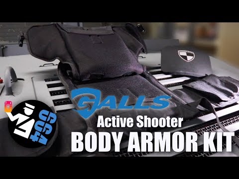 GALLS Active Shooter Body Armor Kit | Level IV Body Armor