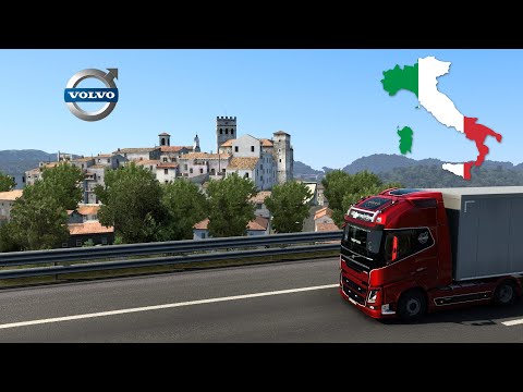 ETS2 Mit dem Volvo FH 2012 durch Italien / 1.40 / ProMods 2.55 / Deutsch