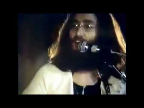 The Plastic Ono Band  --  Toronto Rock and Roll Revival  --  1969 --  [ remastered, 60FPS, HD ]