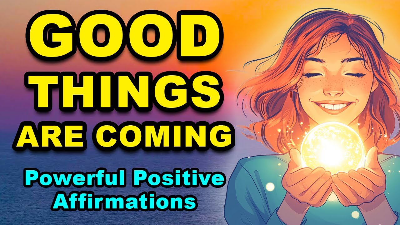 Good Things Are Coming | Positive Affirmations for Abundance and Happiness | Best Affirmations