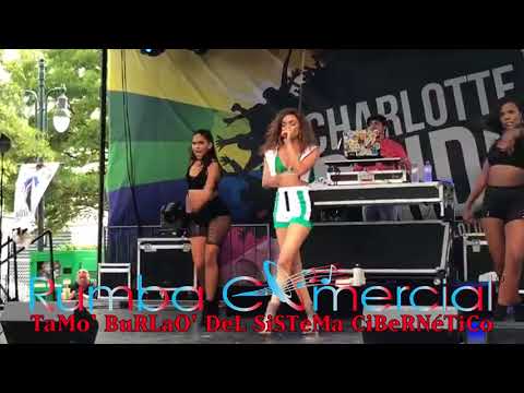 Leslie Grace Ft Noriel  - Duro Y Suave (Charlotte, NC) [RumbaComercial.Com]
