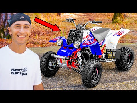 Building A Brand New 2012 Yamaha Banshee!