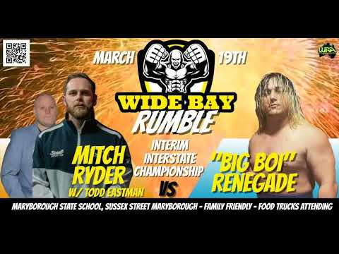 WBPW Interstate Title Mitch Ryder v Renegade Highlights