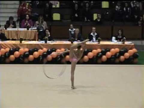 Alexandra Piscupescu hoop Irina Deleanu Cup 2009
