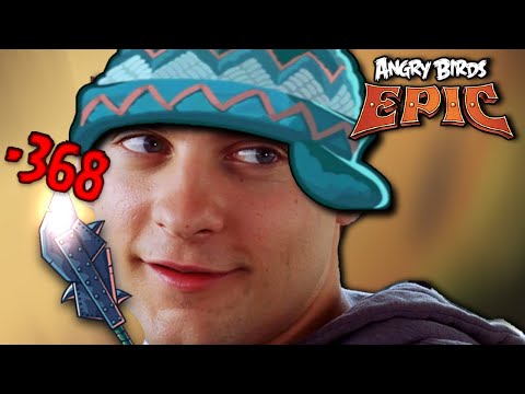 Angry Birds Epic is letting me do way too much damage now