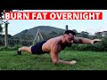 15 MIN FAT BURNING WORKOUT BEFORE BED | Do this to burn fat overnight
