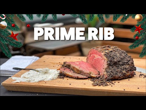 Holiday Smoked Prime Rib | recteq