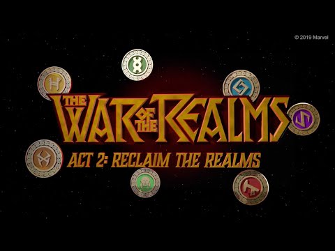 WAR OF THE REALMS Act 2 Teaser (feat. Run the Jewels)