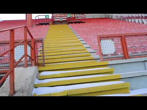 27.02.2018 LO STADIO "RENATO CURI" SOTTO LA NEVE