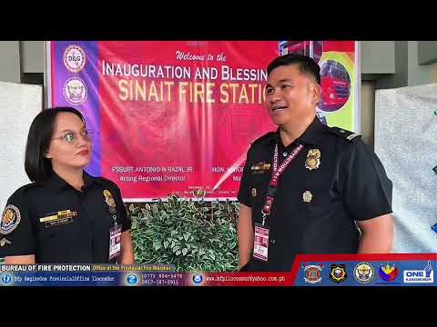 INAGUARATION OF SINAIT FIRE STATION 
