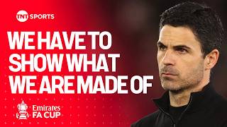 TNT Sports Football: Mikel Arteta offers no excuses after Arsenal's FA Cup upset against Southampton