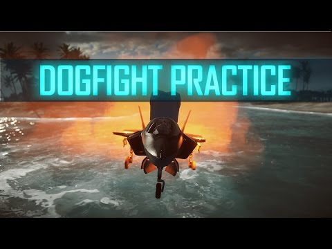 The Benefits of Dogfight Practice (Vs. iLL Th0ughT) - Battlefield 4 Jet Tips