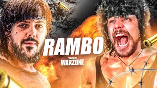 LE RETOUR DE RAMBO SKYRROZ SUR WARZONE 