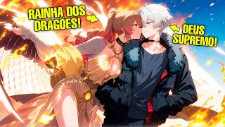 Ele Poderia Destruir o Mundo, Mas Deixou De Ser Rei Demônio Para Vender Equipamentos no Mundo Humano