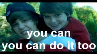 Yes I Can lyrics by Christian Beadles ft. Justin Bieber