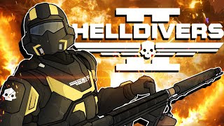 Cleansing Planets With The Flames of Liberty | HELLDIVERS 2